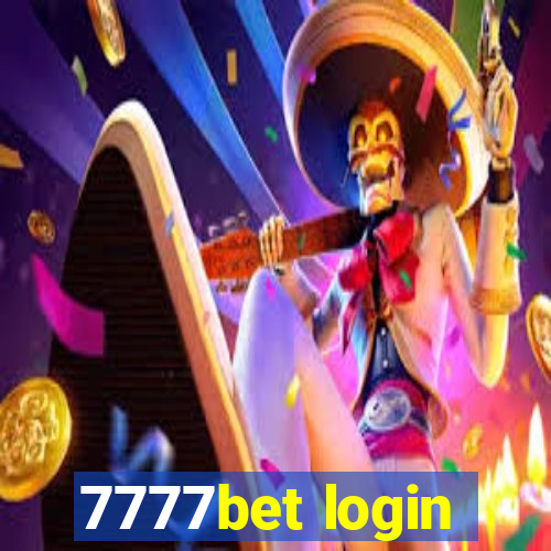 7777bet login